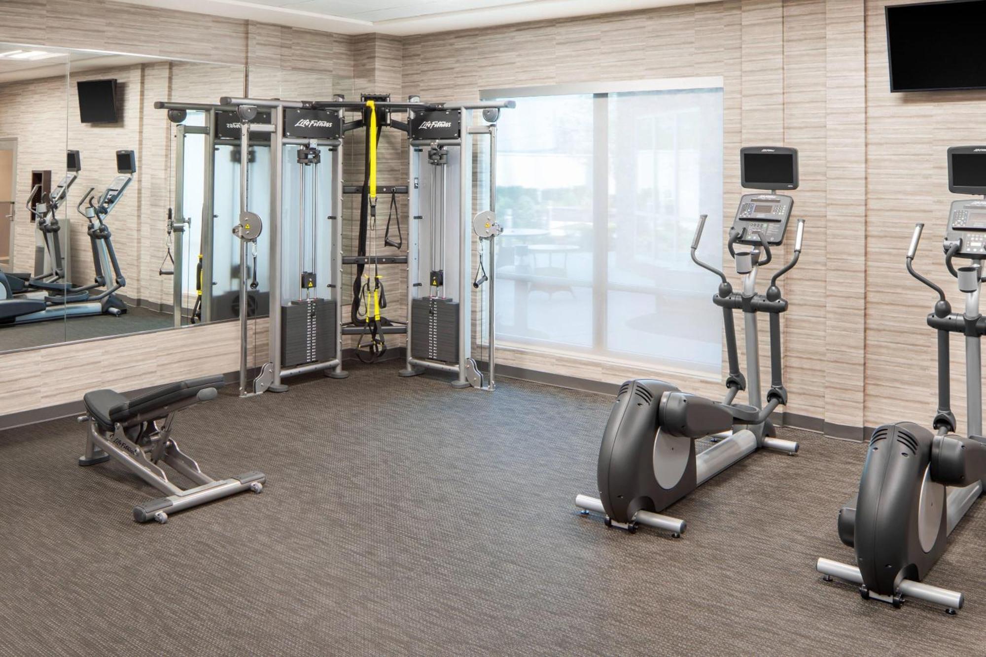 Courtyard By Marriott Wayne Fairfield Hotel Luaran gambar