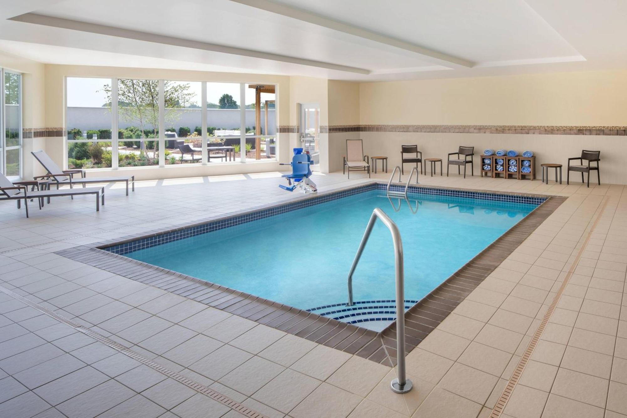Courtyard By Marriott Wayne Fairfield Hotel Luaran gambar