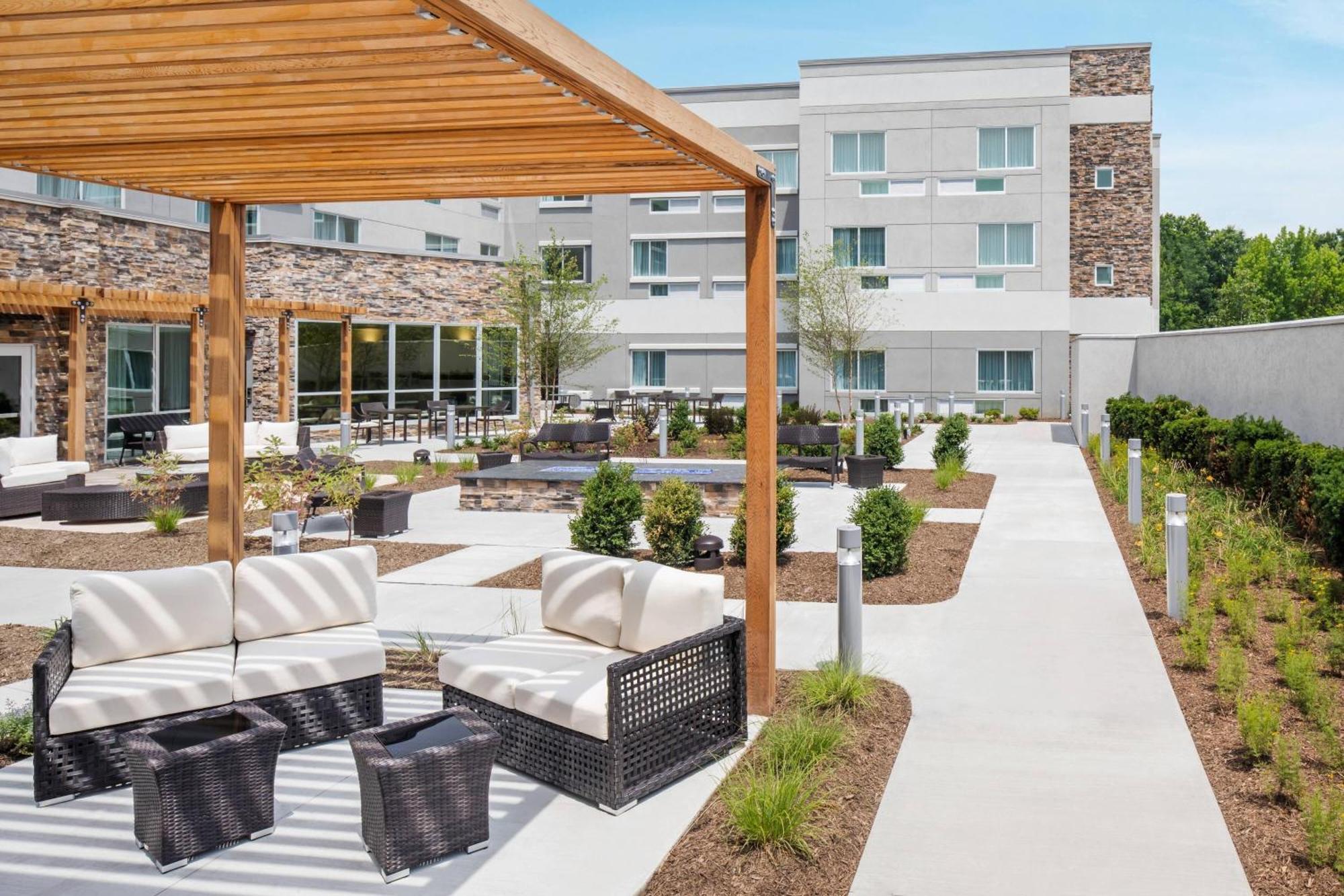Courtyard By Marriott Wayne Fairfield Hotel Luaran gambar