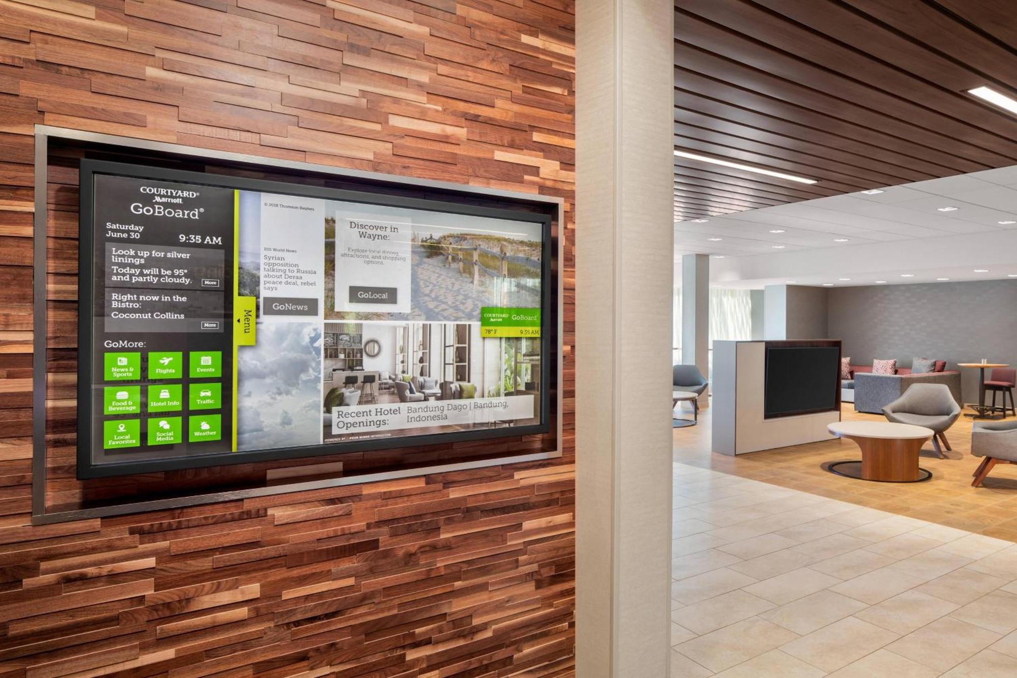 Courtyard By Marriott Wayne Fairfield Hotel Luaran gambar