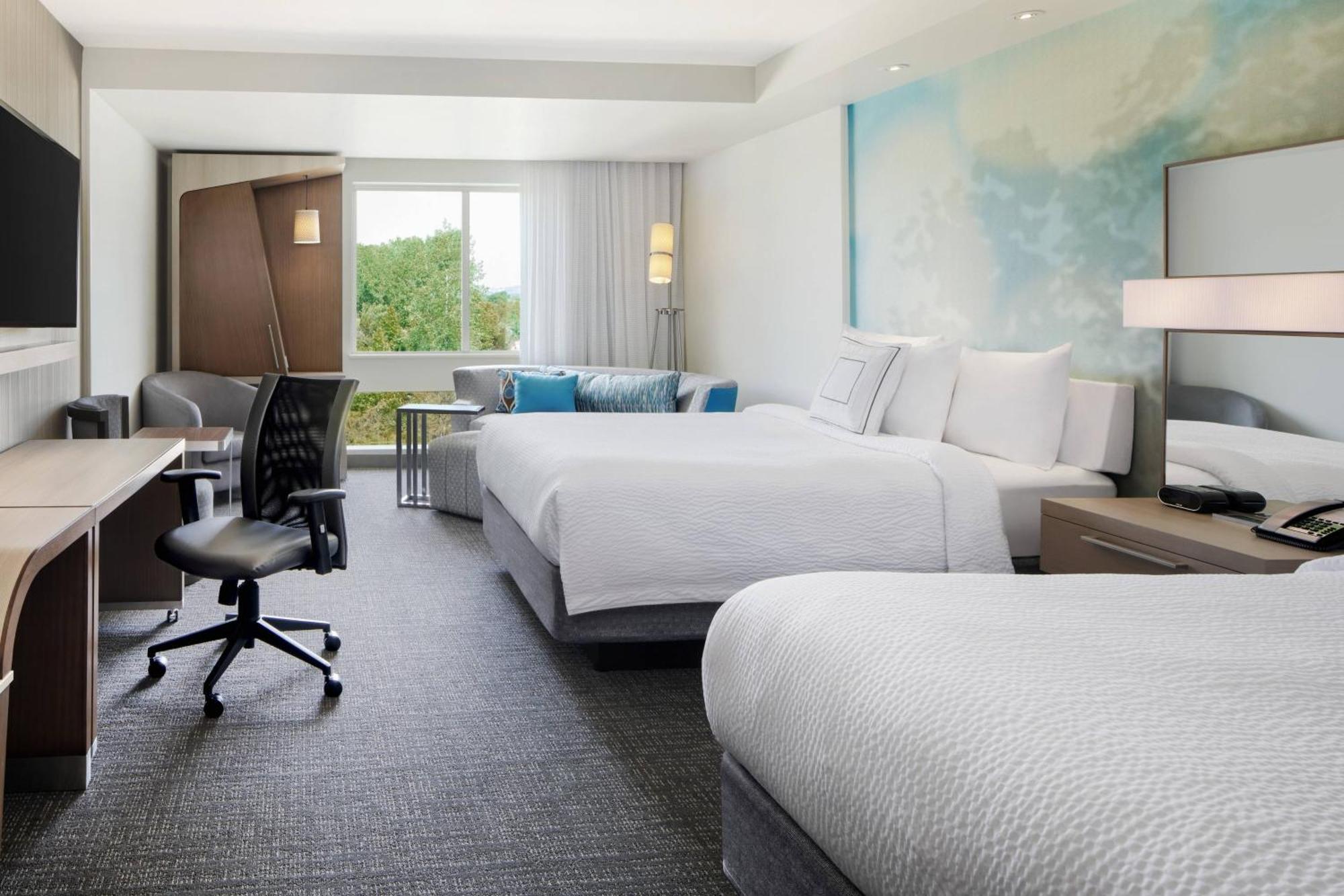 Courtyard By Marriott Wayne Fairfield Hotel Luaran gambar