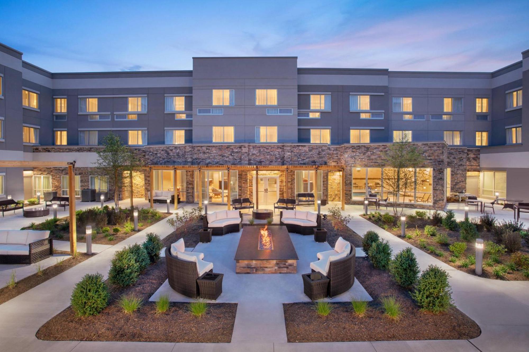 Courtyard By Marriott Wayne Fairfield Hotel Luaran gambar